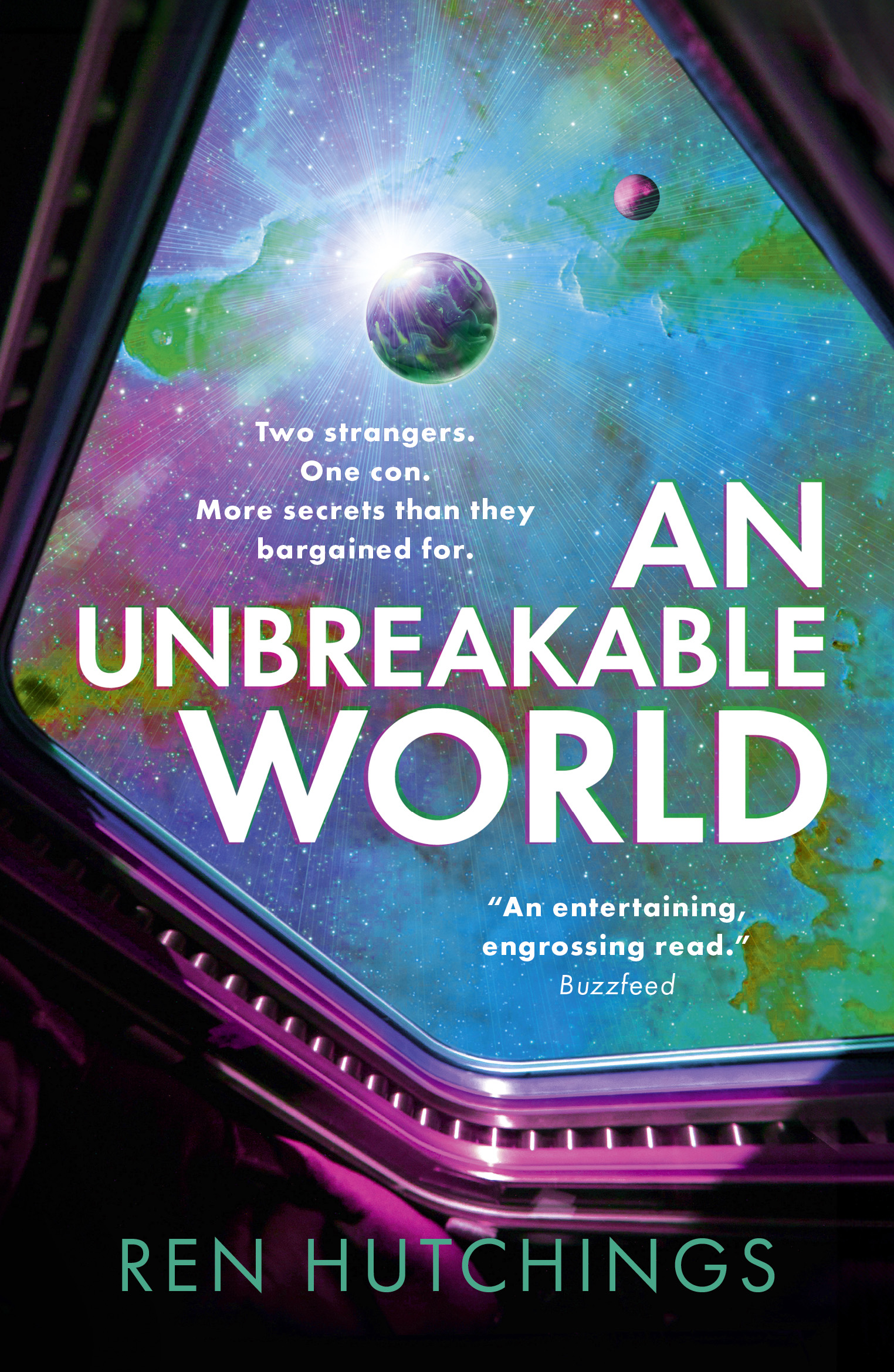 Book cover: An Unbreakable World