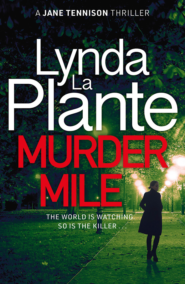 Book cover: Murder Mile